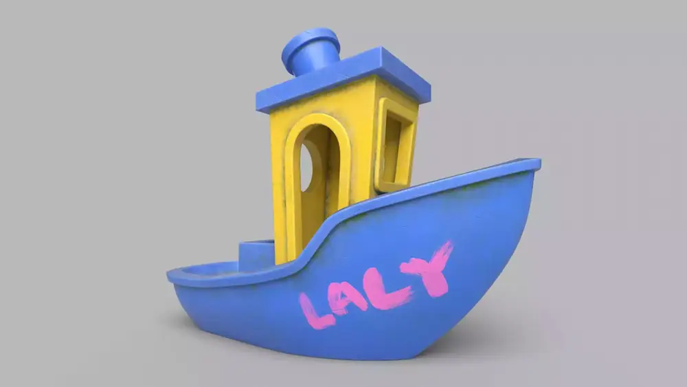 Bâteau 3D