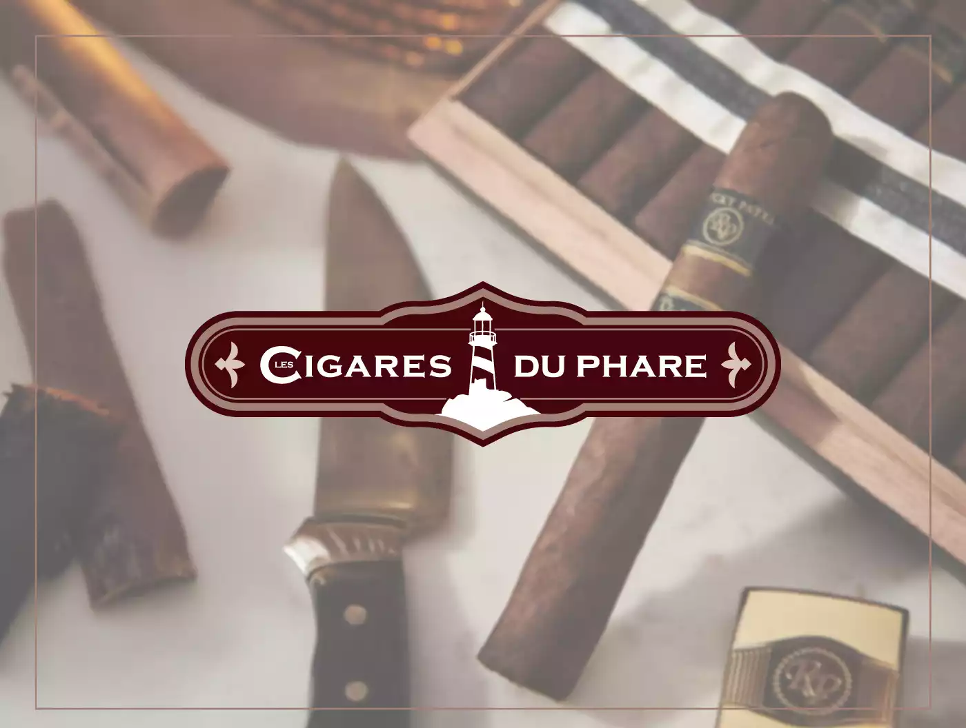 Logo Les Cigares du Phare