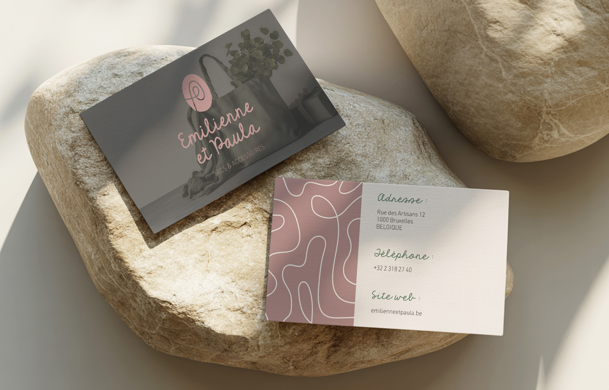 Charte graphique Emilienne et Paula
