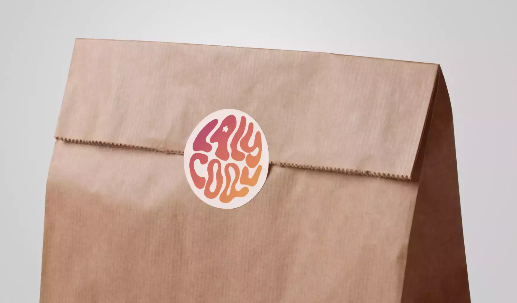 Sticker logo personnel